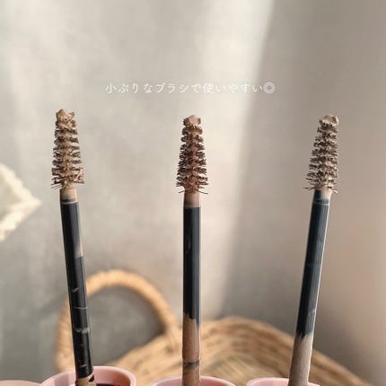 シアーカラーブロウ/デジャヴュ/眉マスカラを使ったクチコミ(7枚目)