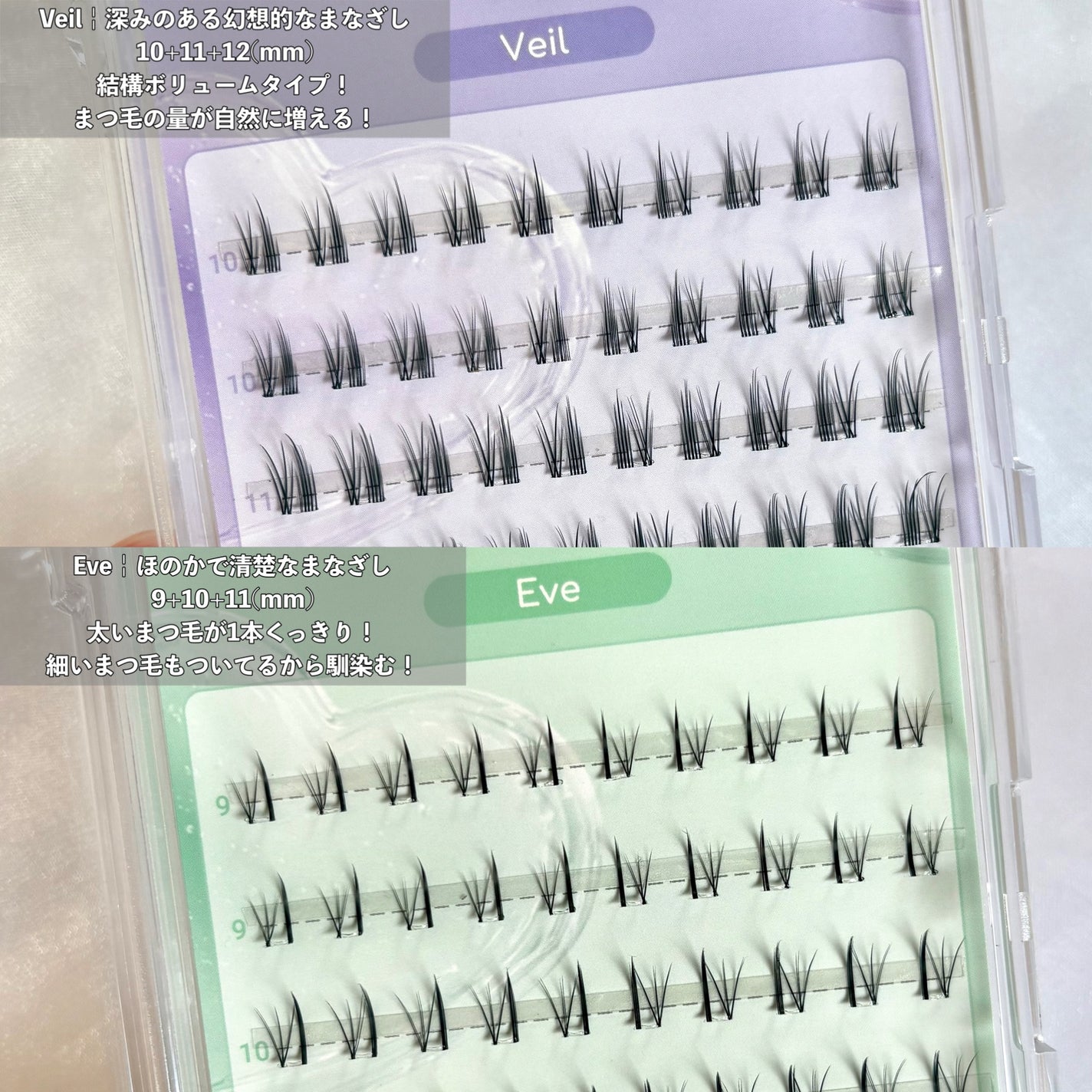 ノーグルーラッシュ/CCAM BBAK/つけまつげを使ったクチコミ(4枚目)