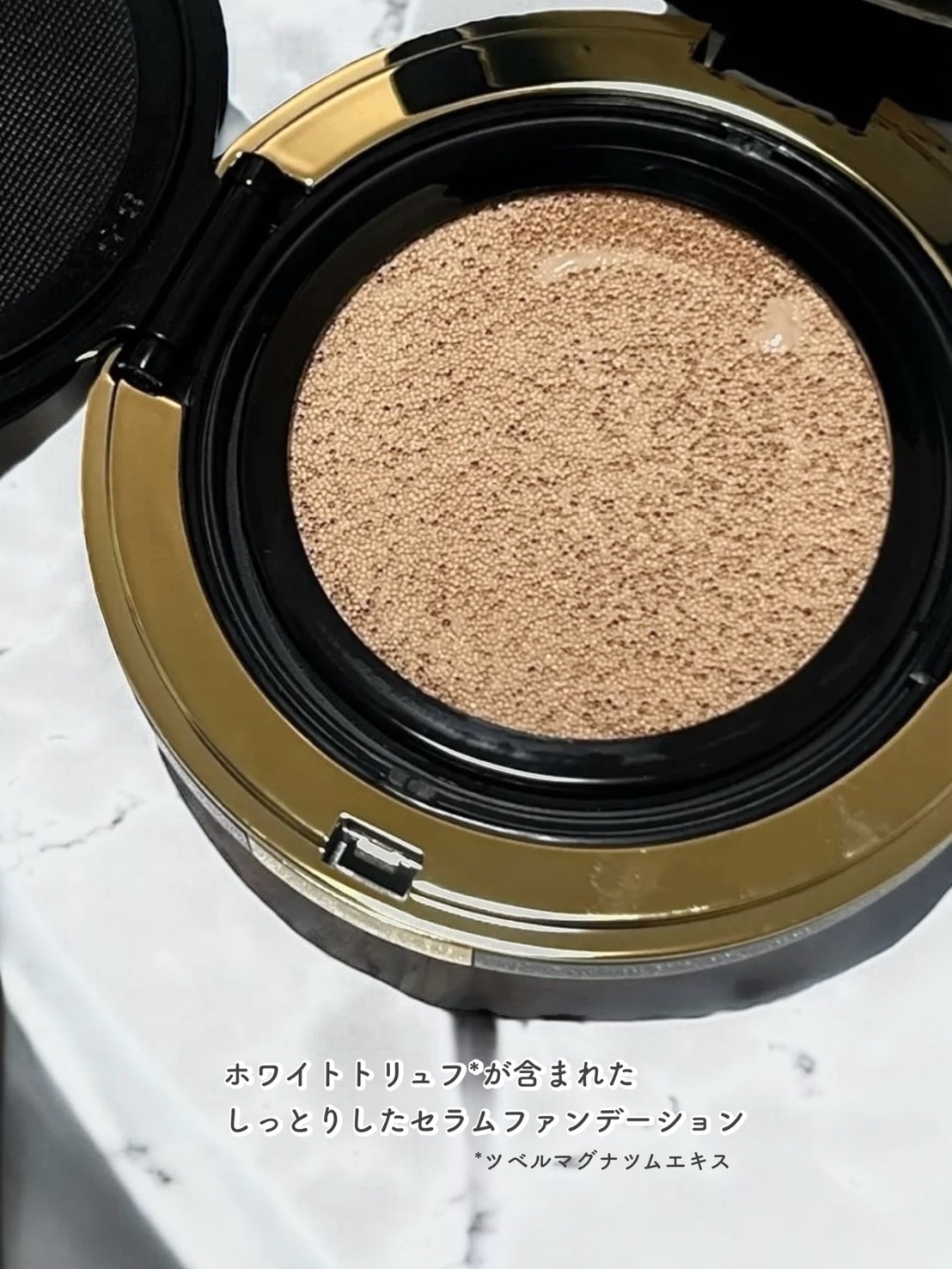 グロウフィットセラムカバークッション/ダルバ/クッションファンデーションを使ったクチコミ（2枚目）