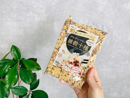 グルテンフリー 雑穀米/美健style+/低糖質食品を使ったクチコミ(2枚目)