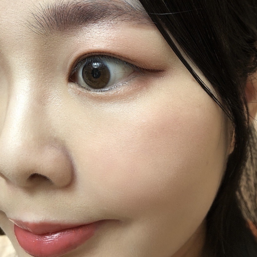 ドラマティックエッセンスクッション グロウ/マキアージュ/クッションファンデーションを使ったクチコミ（2枚目）