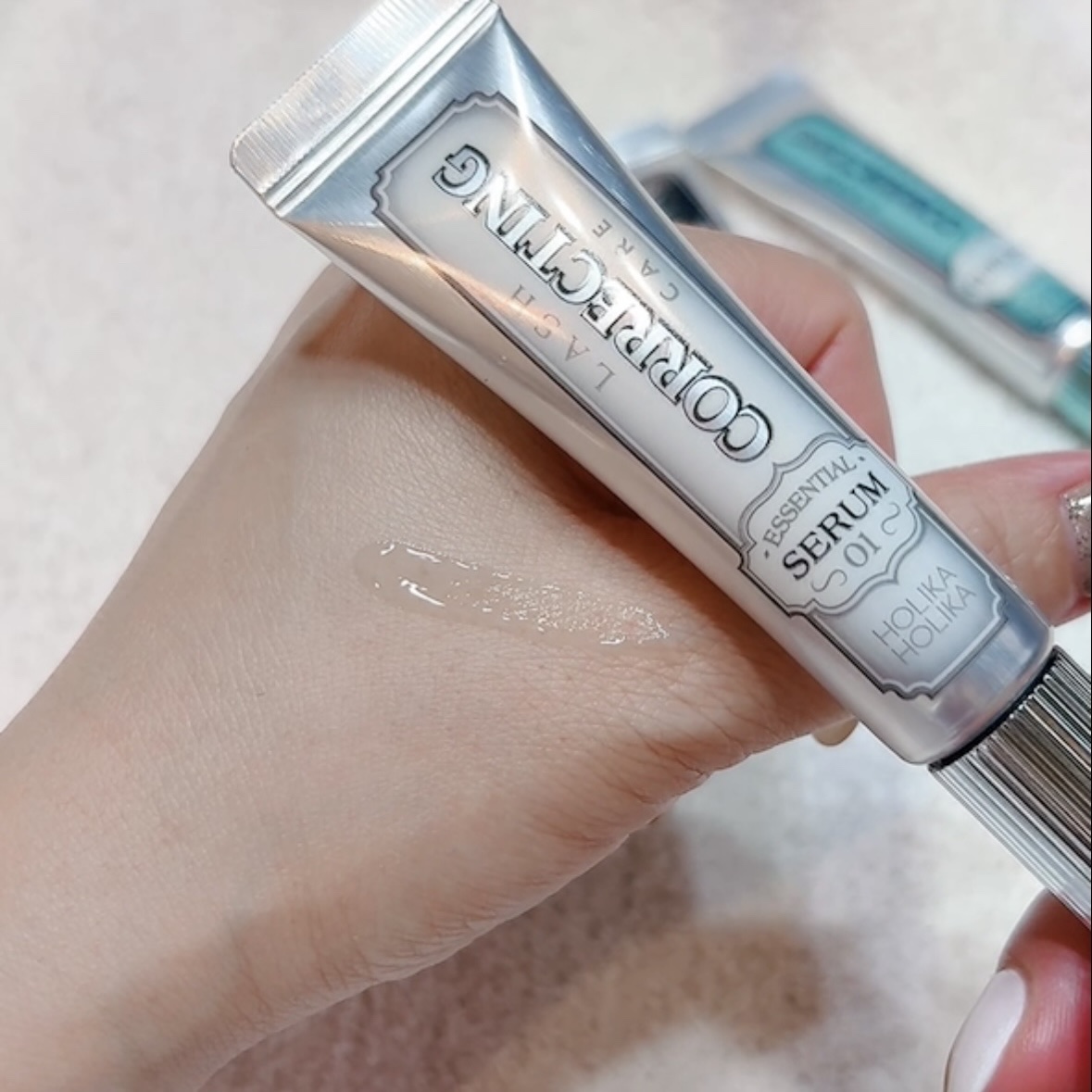 ホリカホリカ ラッシュコレクティングマスカラ/HOLIKA HOLIKA/マスカラを使ったクチコミ（3枚目）