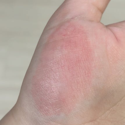 ウォータリーティントリップ/CEZANNE/リップティントを使ったクチコミ(5枚目)