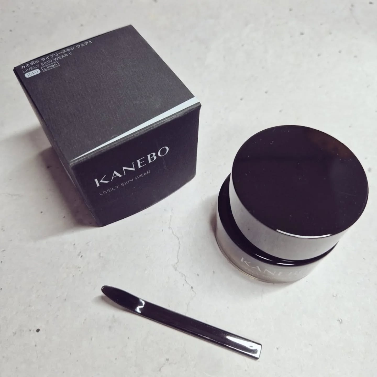 カネボウ ライブリースキン ウェアⅡ 240 Linen/KANEBO/リキッドファンデーションを使ったクチコミ（1枚目）