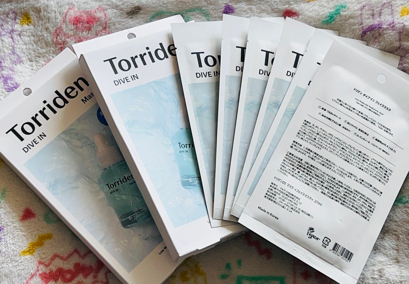 トリデン ダイブインマスクパック/Torriden/シートマスク・パックを使ったクチコミ(2枚目)
