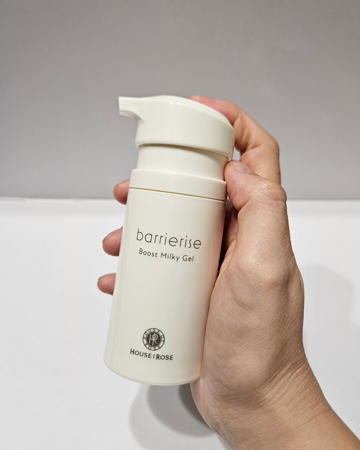 バリアライズ ブースト ミルキージェル/ハウス オブ ローゼ/美容液を使ったクチコミ(3枚目)