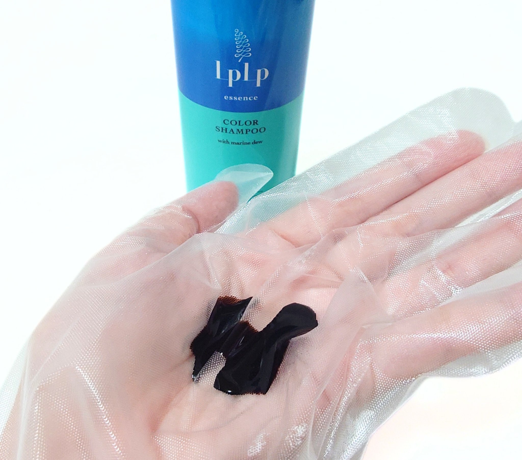 LPLP essence カラーシャンプー/カラープロテクトコンディショナー/LPLP(ルプルプ)/市販シャンプーを使ったクチコミ（2枚目）