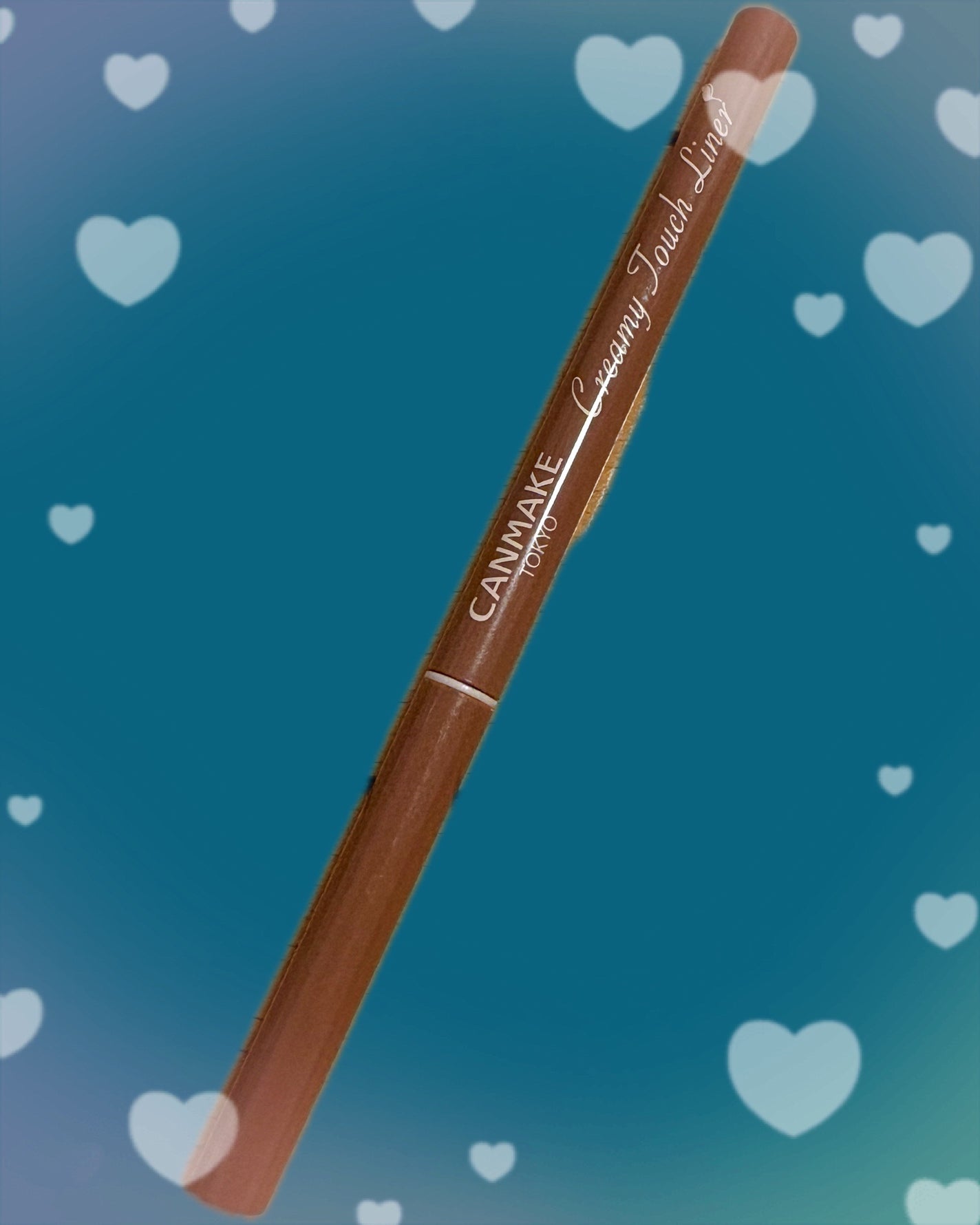 クリーミータッチライナー/キャンメイク/ジェルアイライナーを使ったクチコミ(1枚目)