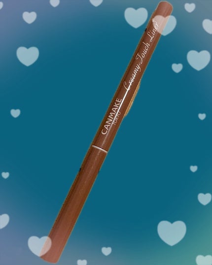 クリーミータッチライナー/キャンメイク/ジェルアイライナーを使ったクチコミ(1枚目)