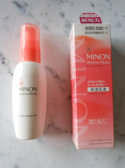 ミノン アミノモイスト モイストチャージ ミルク/ミノン/乳液を使ったクチコミ(1枚目)