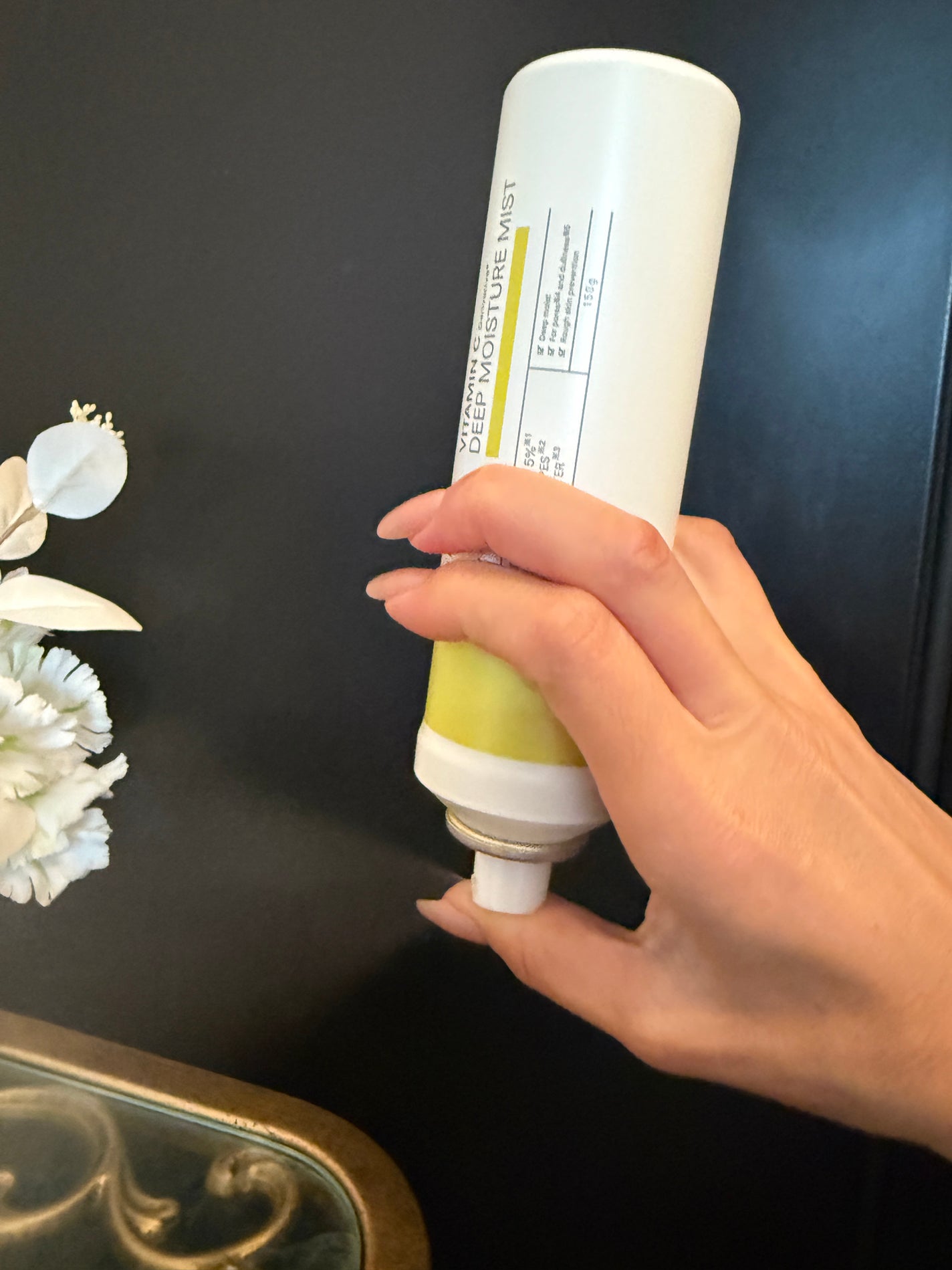 アンレーベル V ディープモイスチャーミスト/unlabel/ミスト状化粧水を使ったクチコミ(3枚目)