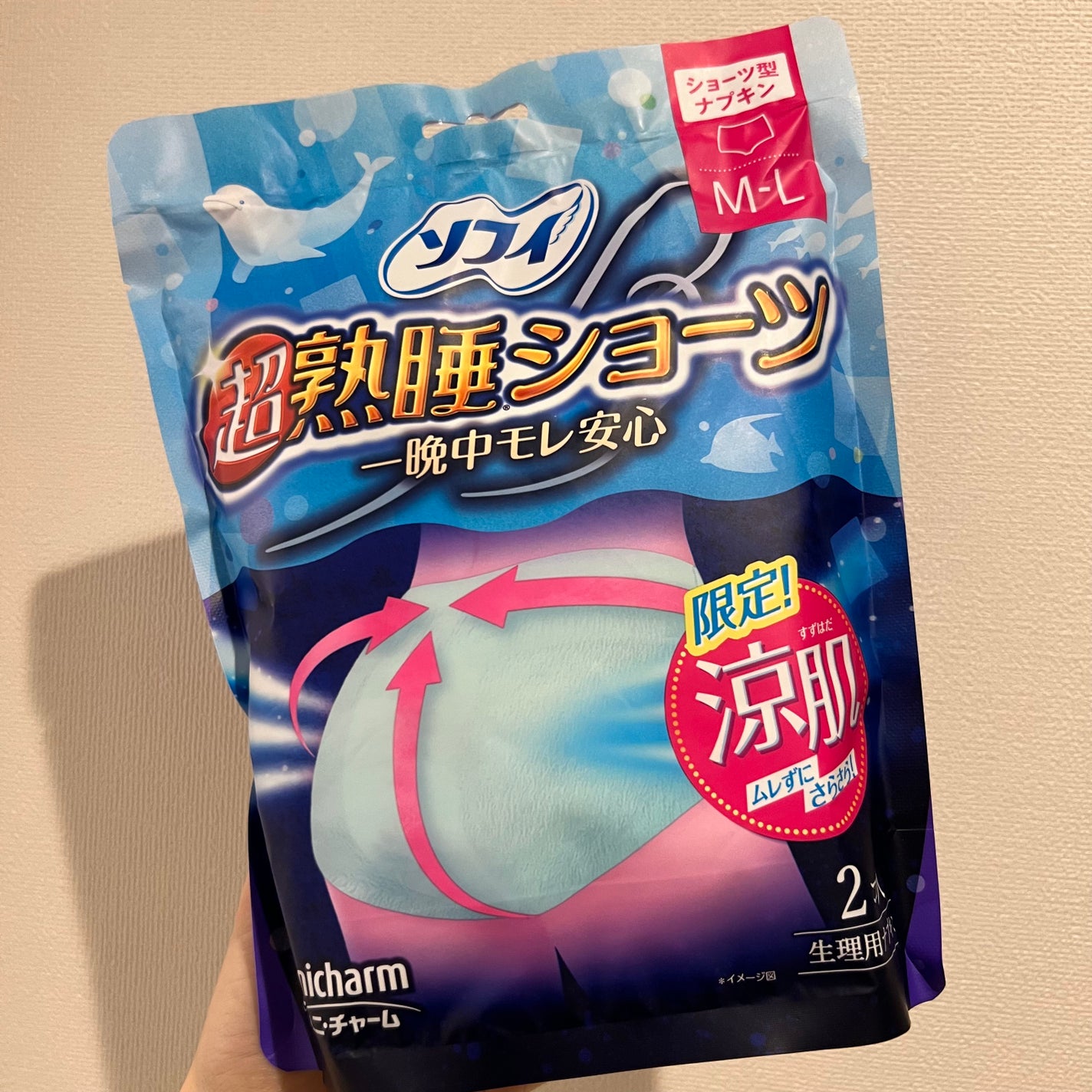 超熟睡®ショーツ/ソフィ/ナプキンを使ったクチコミ(1枚目)