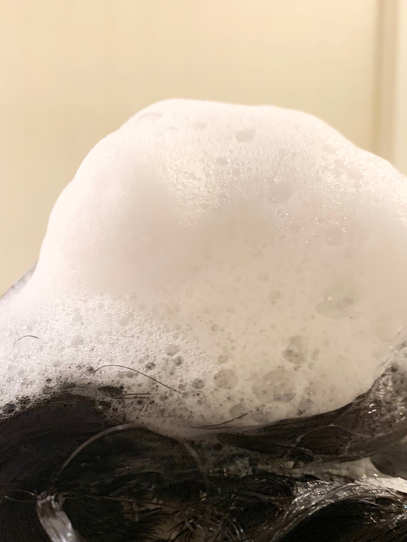 スーパーリッチクリスタル マルチダメージリペア シャンプー/トリートメント/LUX/市販シャンプーを使ったクチコミ(3枚目)