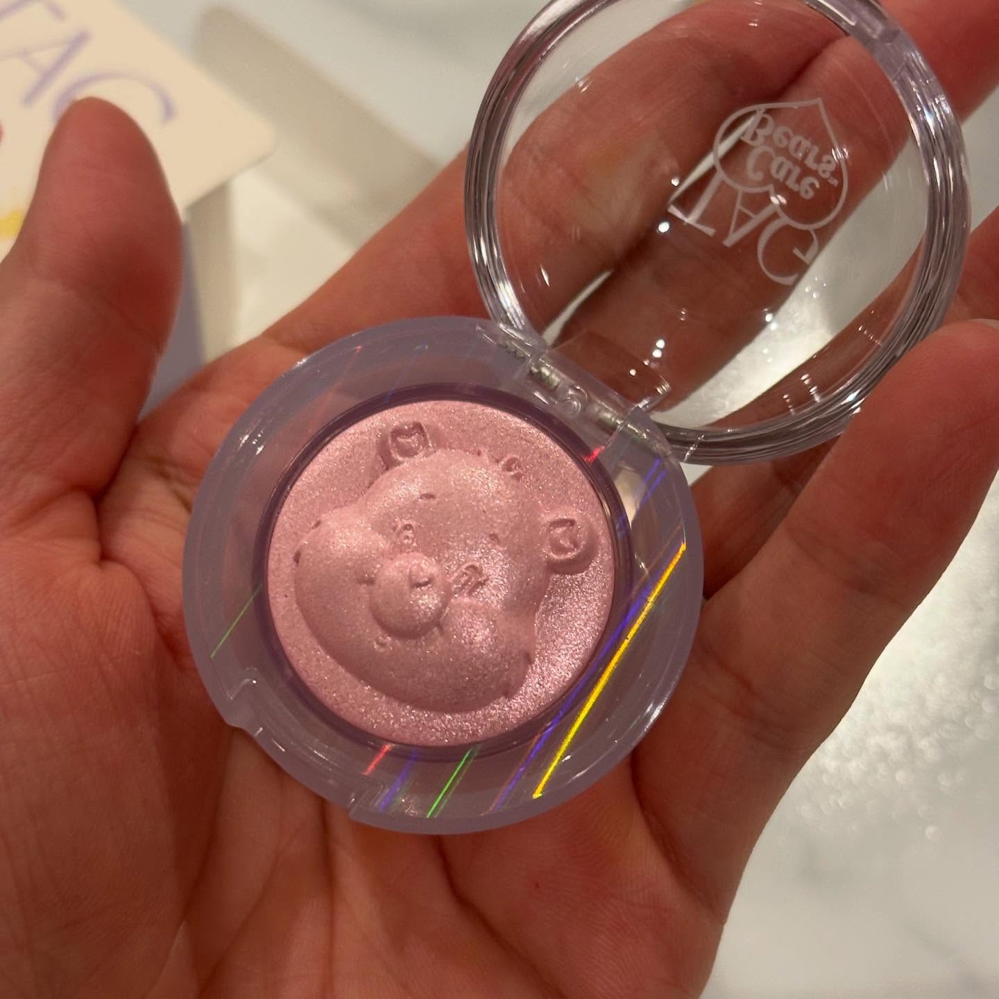 Starlit Beam Lighter/TAG/パウダーハイライトを使ったクチコミ（2枚目）