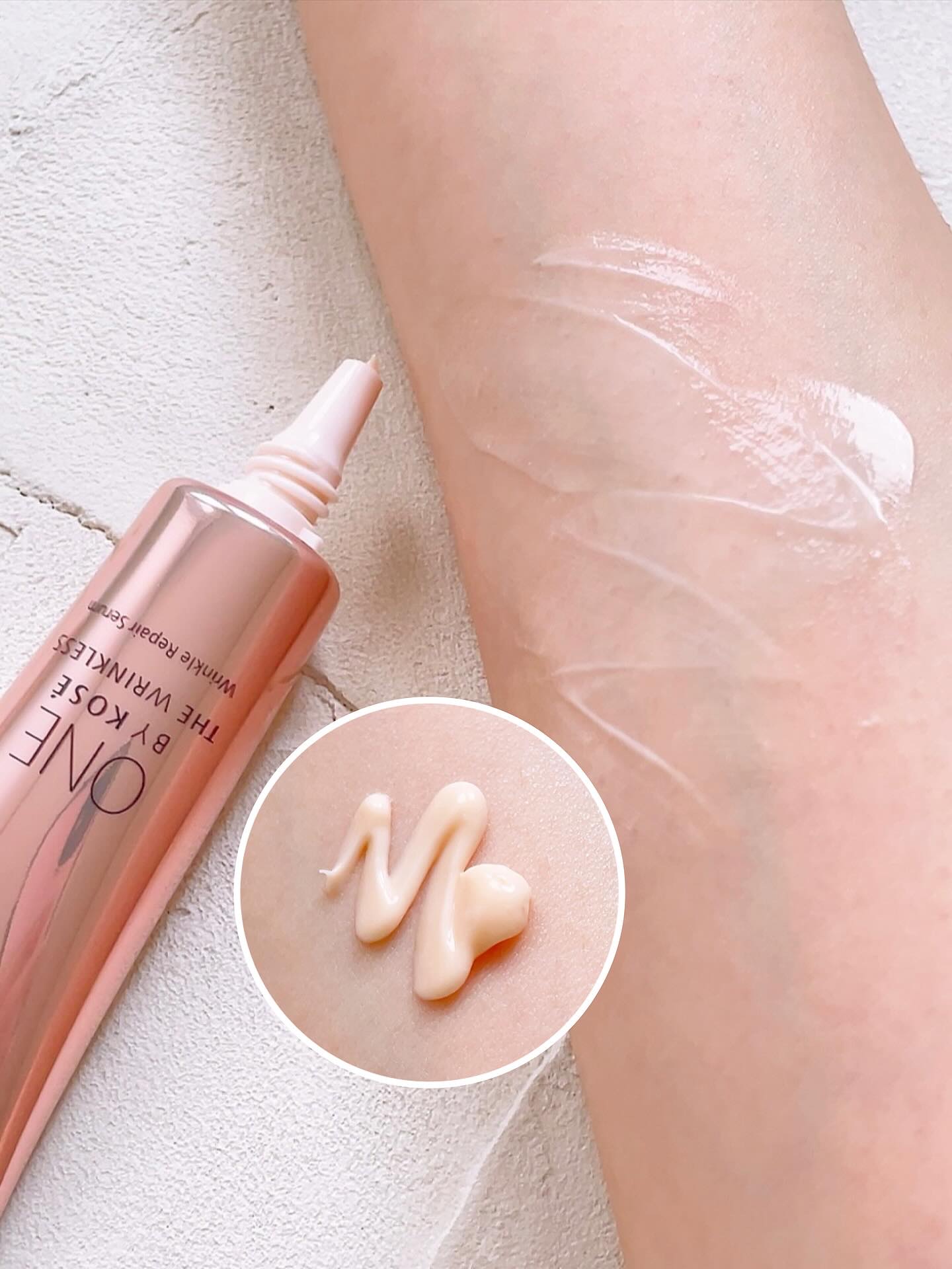 ザ リンクレス W/ONE BY KOSE/美容液を使ったクチコミ（3枚目）