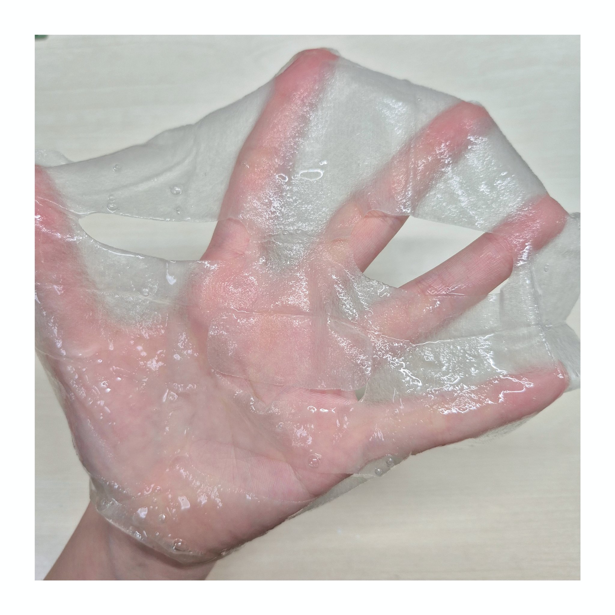 VTリードルSビタライトEXマスク/VT/シートマスク・パックを使ったクチコミ（3枚目）