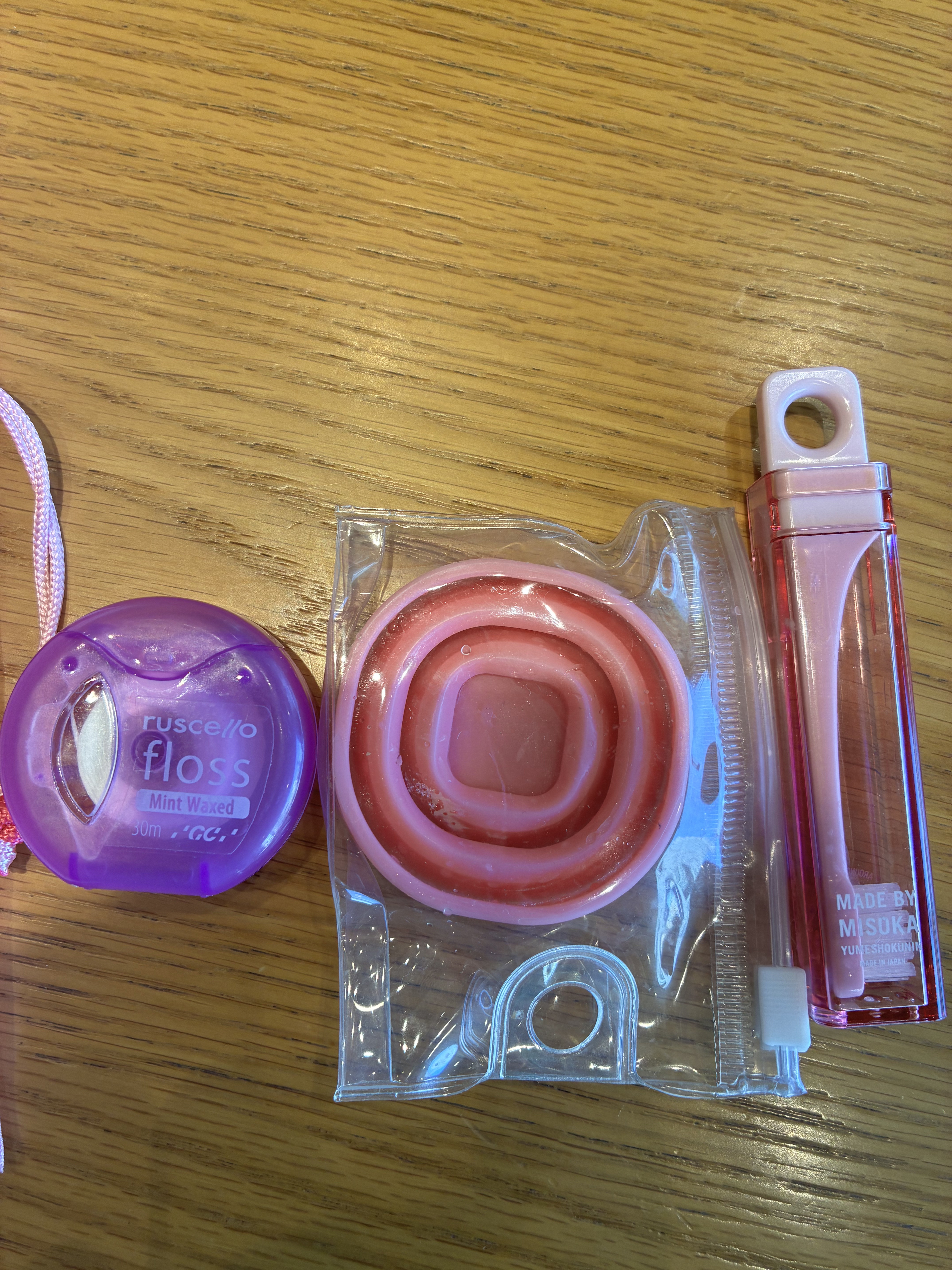 フロス/ルシェロ/デンタルフロス・歯間ブラシを使ったクチコミ（3枚目）