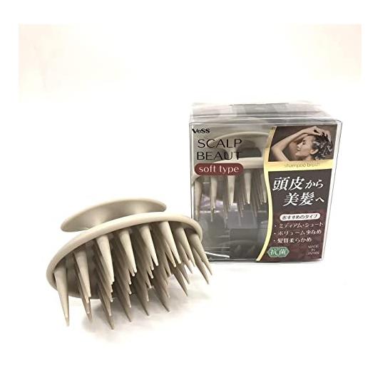 ベス スカルプビュート シャンプーブラシ ソフトタイプ BEA-1200