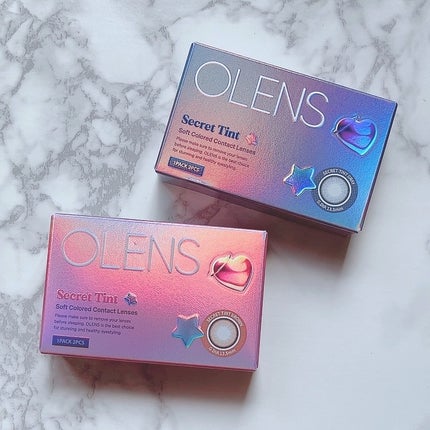secret tint/OLENS/1ヶ月(1MONTH)カラコンを使ったクチコミ(5枚目)