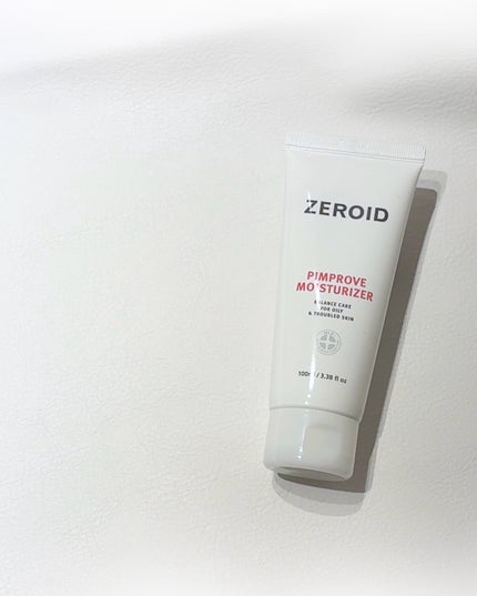 ピンプローブモイスチャーライザー/ZEROID/フェイスクリームを使ったクチコミ(2枚目)