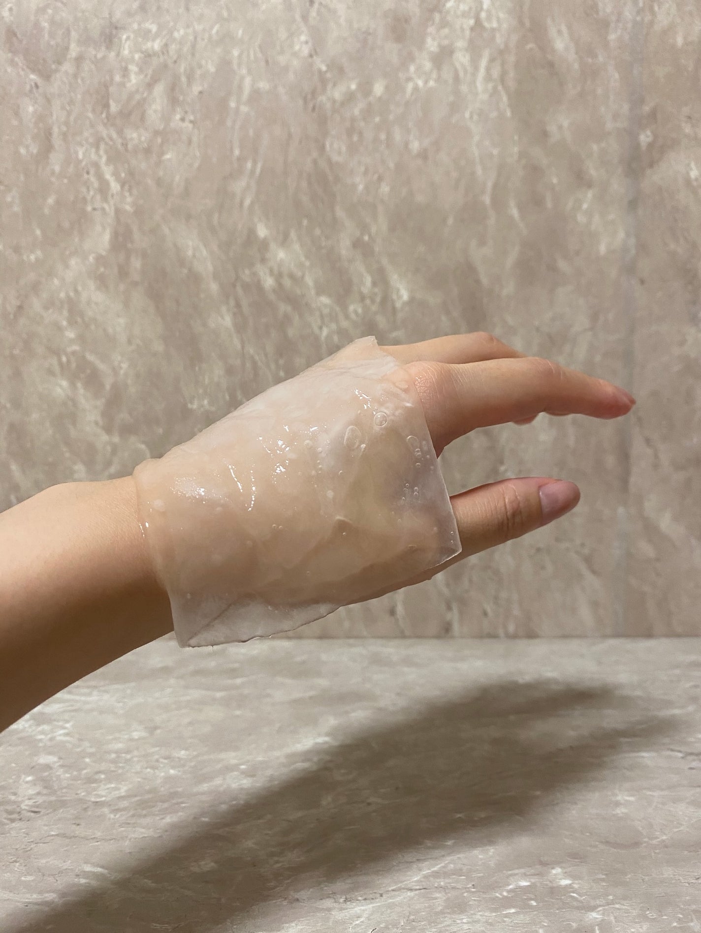 PHセンシティブマスクスージング&モイスト/SAM'U/シートマスク・パックを使ったクチコミ(9枚目)