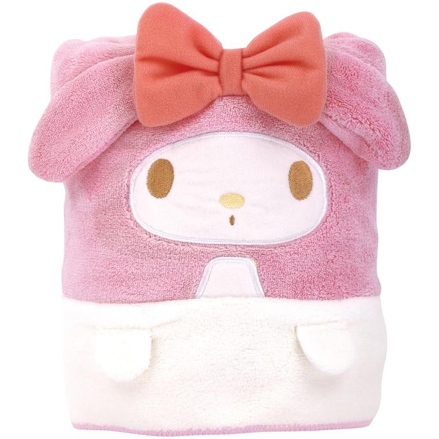 吸水速乾バスタオル マイメロディ 