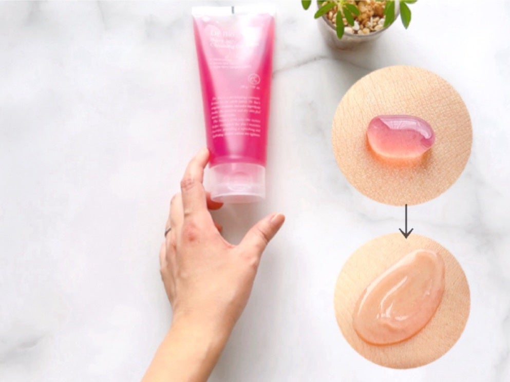 ベリーゼリークレンジングジェルフォーム/Dr.Bio/クレンジングジェルを使ったクチコミ(3枚目)