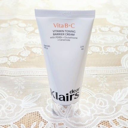 PDRN ビタグル バリアクリーム/Klairs/フェイスクリームを使ったクチコミ(1枚目)