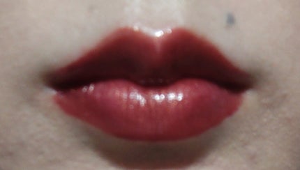 コンフォート リップ フルイド グロウ/SUQQU/口紅を使ったクチコミ(2枚目)