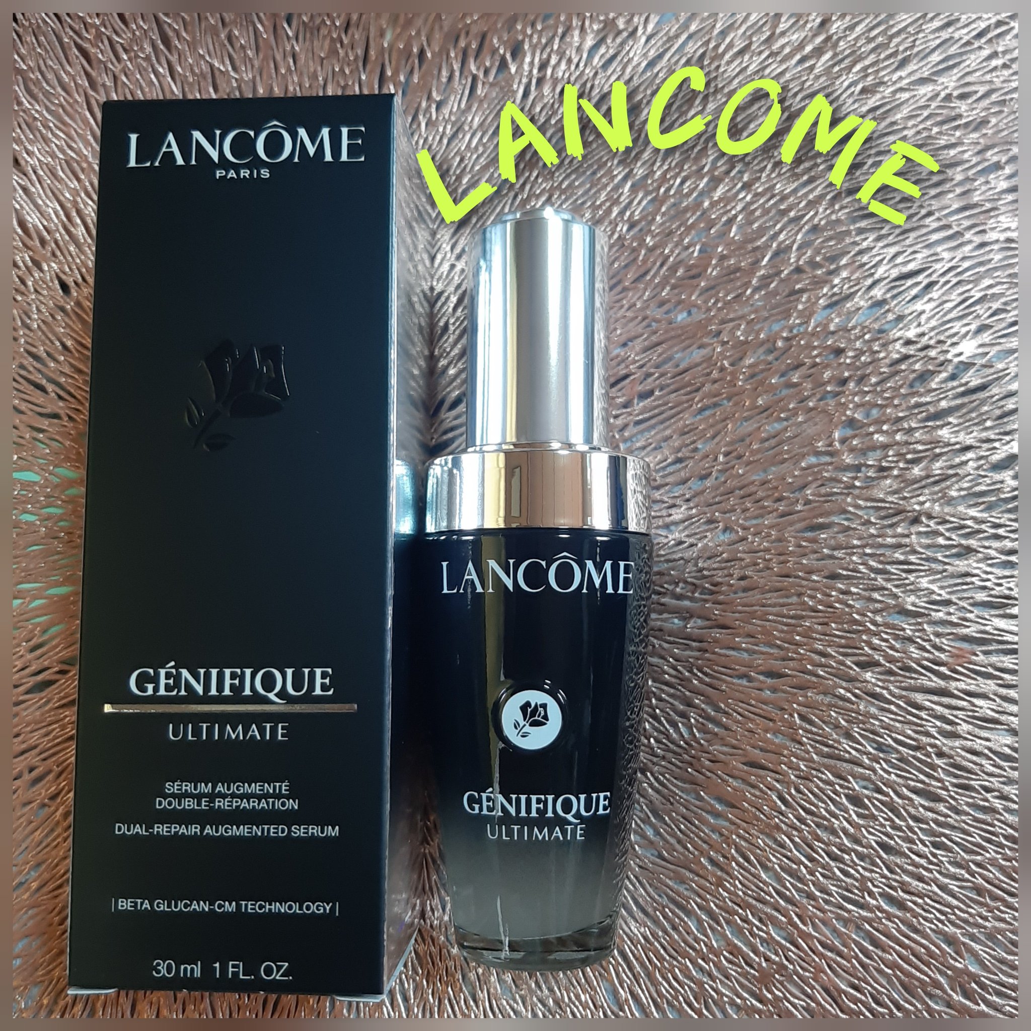 ジェニフィック アルティメ セラム/LANCOME/美容液を使ったクチコミ（1枚目）