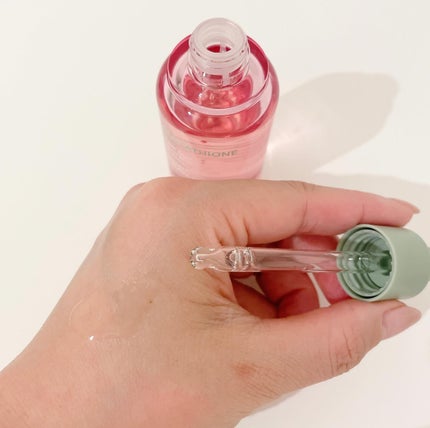 Pink Guava Glutathione Blemish Serum/BeginS by JUNGSAEMMOOL/美容液を使ったクチコミ(4枚目)