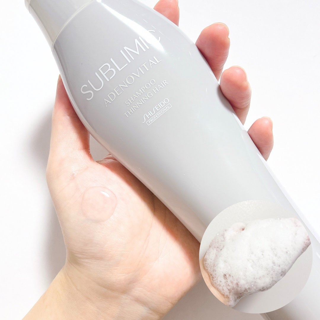 アデノバイタル シャンプー/サブリミック/サロンシャンプーを使ったクチコミ(2枚目)