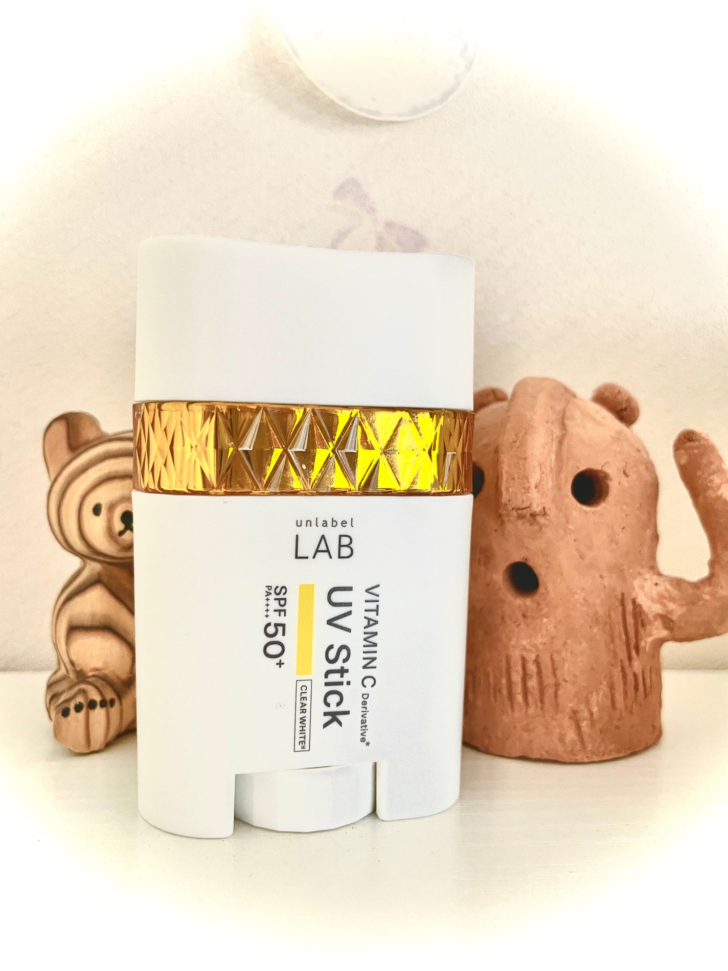 アンレーベル ラボ V スムース UVスティック/unlabel/日焼け止めスティックを使ったクチコミ(1枚目)