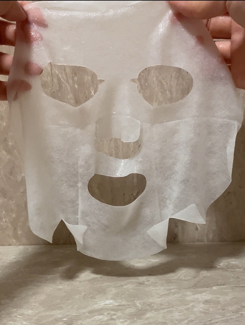 PHセンシティブマスクスージング&モイスト/SAM'U/シートマスク・パックを使ったクチコミ(4枚目)