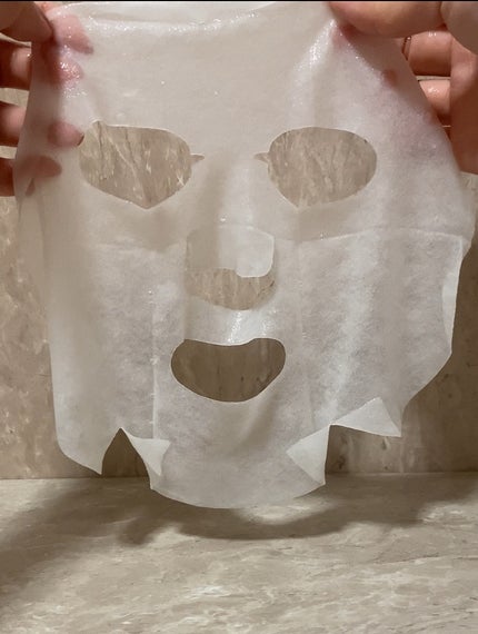 PHセンシティブマスクスージング&モイスト/SAM'U/シートマスク・パックを使ったクチコミ(4枚目)