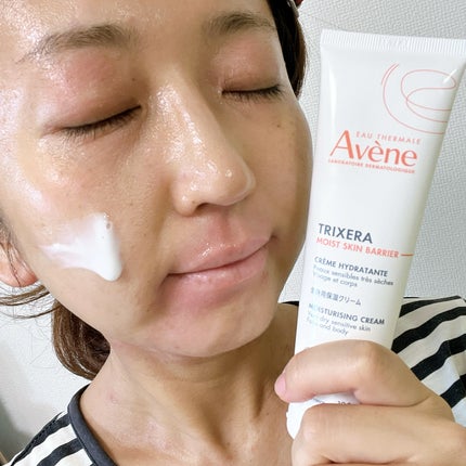 トリクセラ モイストスキンバリア クリーム/アベンヌ/ボディクリームを使ったクチコミ(7枚目)