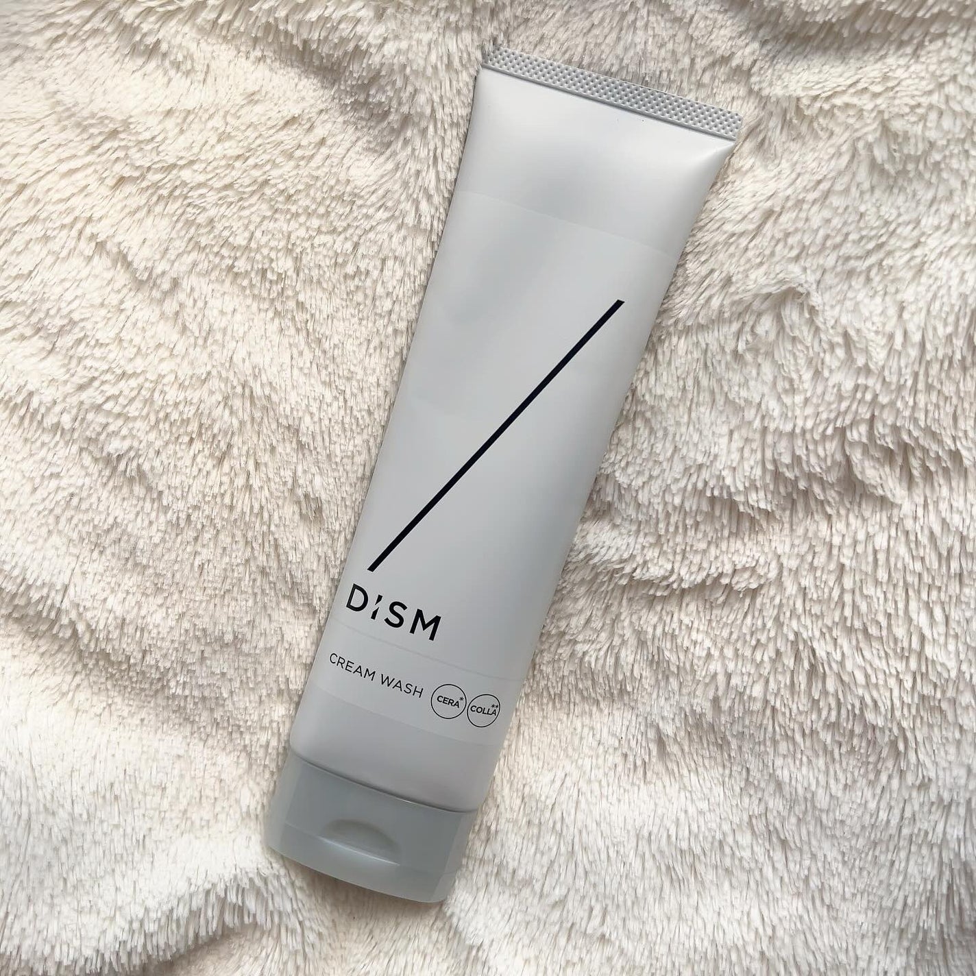 ディズム クリームウォッシュ/DISM/洗顔フォームを使ったクチコミ(1枚目)