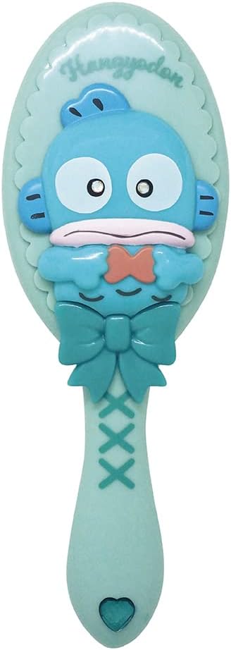ダイカットヘアブラシ サンリオキャラクターズ ハンギョドン