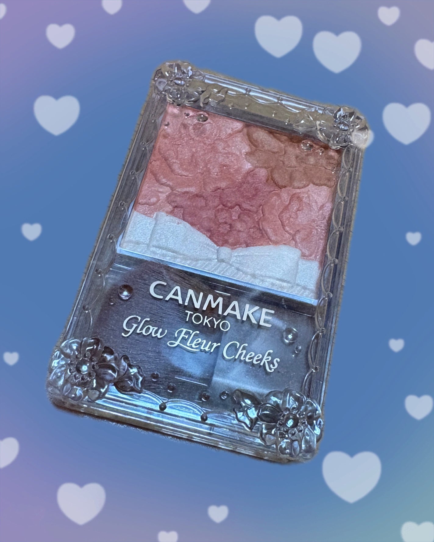 グロウフルールチークス/キャンメイク/パウダーチークを使ったクチコミ(1枚目)