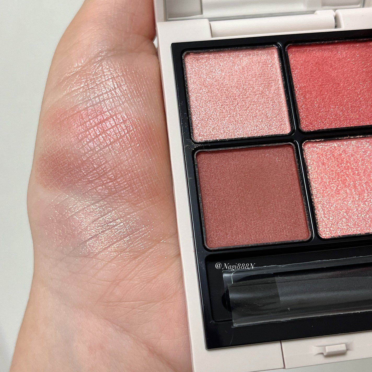 RMK シンクロマティック アイシャドウパレット/RMK/アイシャドウパレットを使ったクチコミ(3枚目)