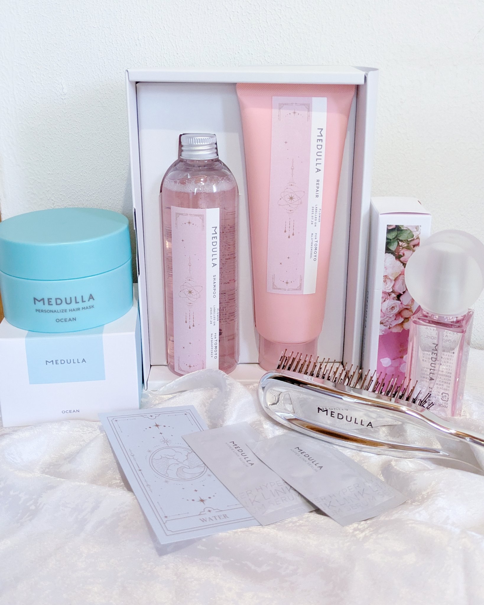 ヘアオイル FLOWER/MEDULLA/ヘアオイルを使ったクチコミ（2枚目）