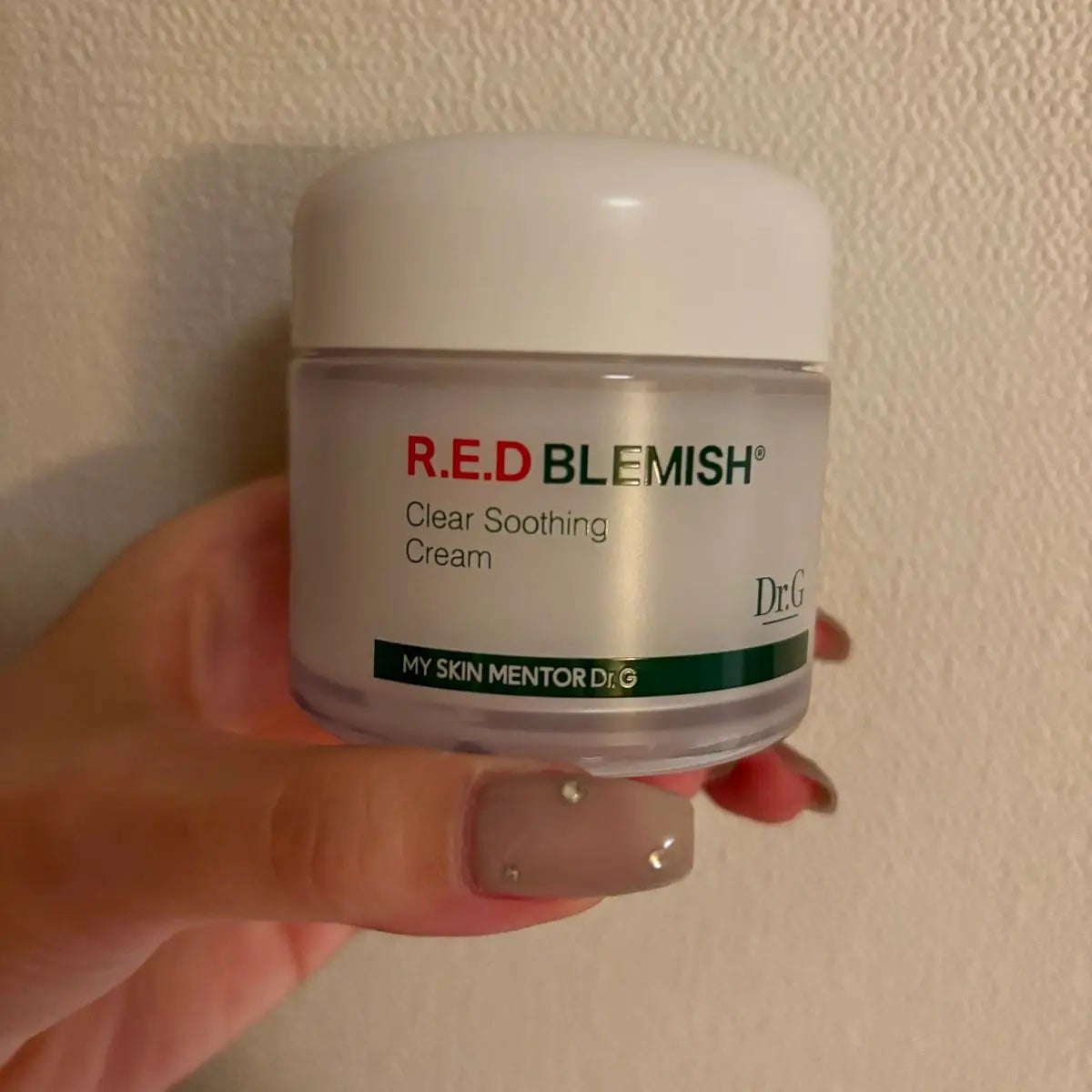 レッドブレミッシュ クリアスージングクリーム/Dr.G/フェイスクリームを使ったクチコミ(1枚目)