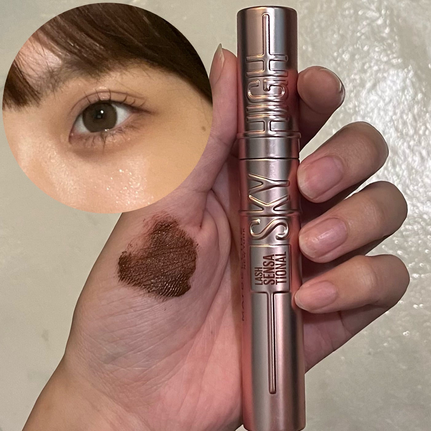 スカイハイ/MAYBELLINE NEW YORK/マスカラを使ったクチコミ(1枚目)