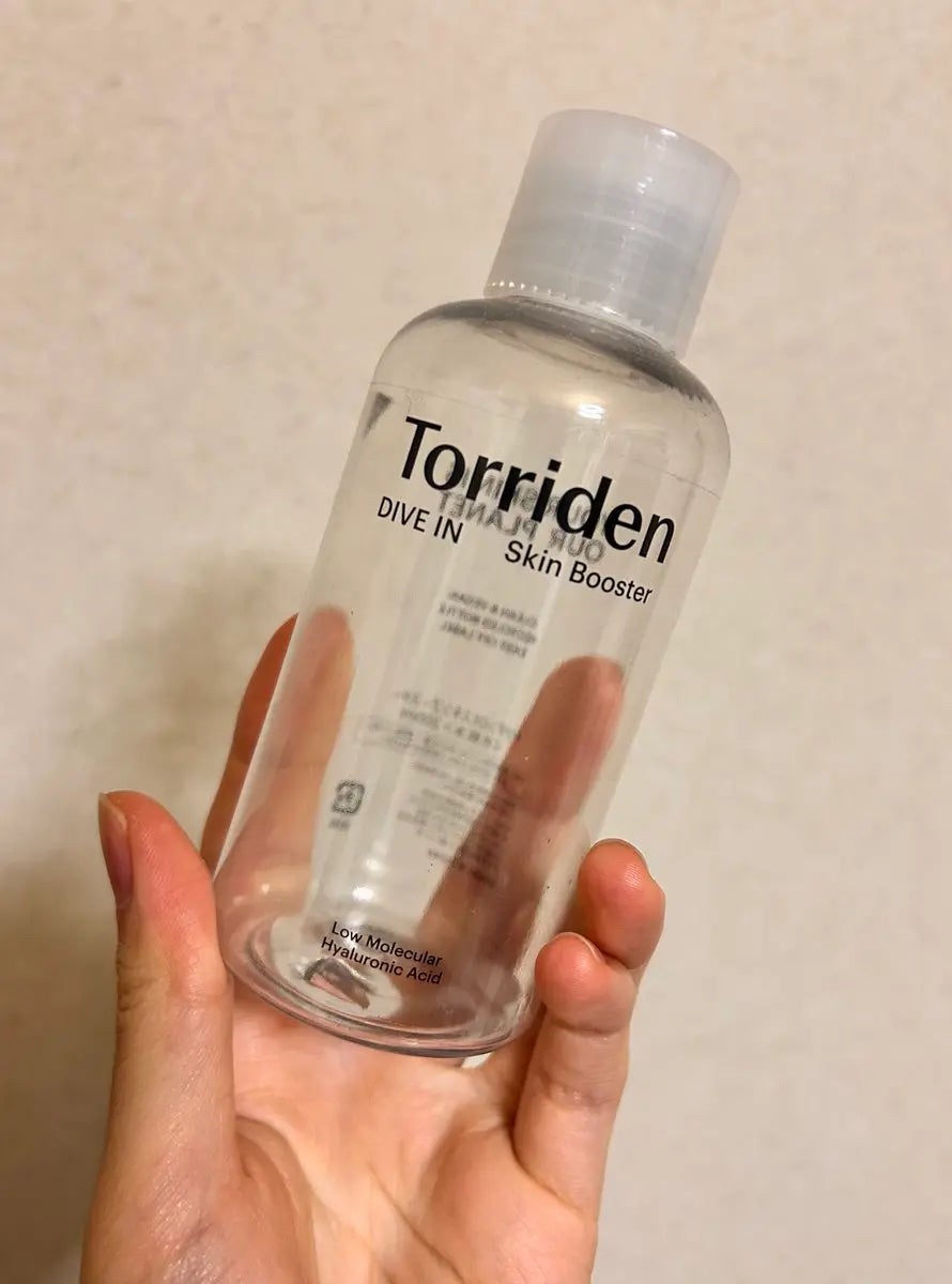 ダイブイン スキンブースター/Torriden/ブースター・導入液を使ったクチコミ(1枚目)
