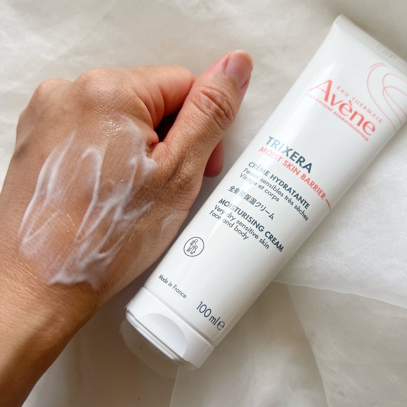 トリクセラ モイストスキンバリア クリーム/アベンヌ/ボディクリームを使ったクチコミ(6枚目)