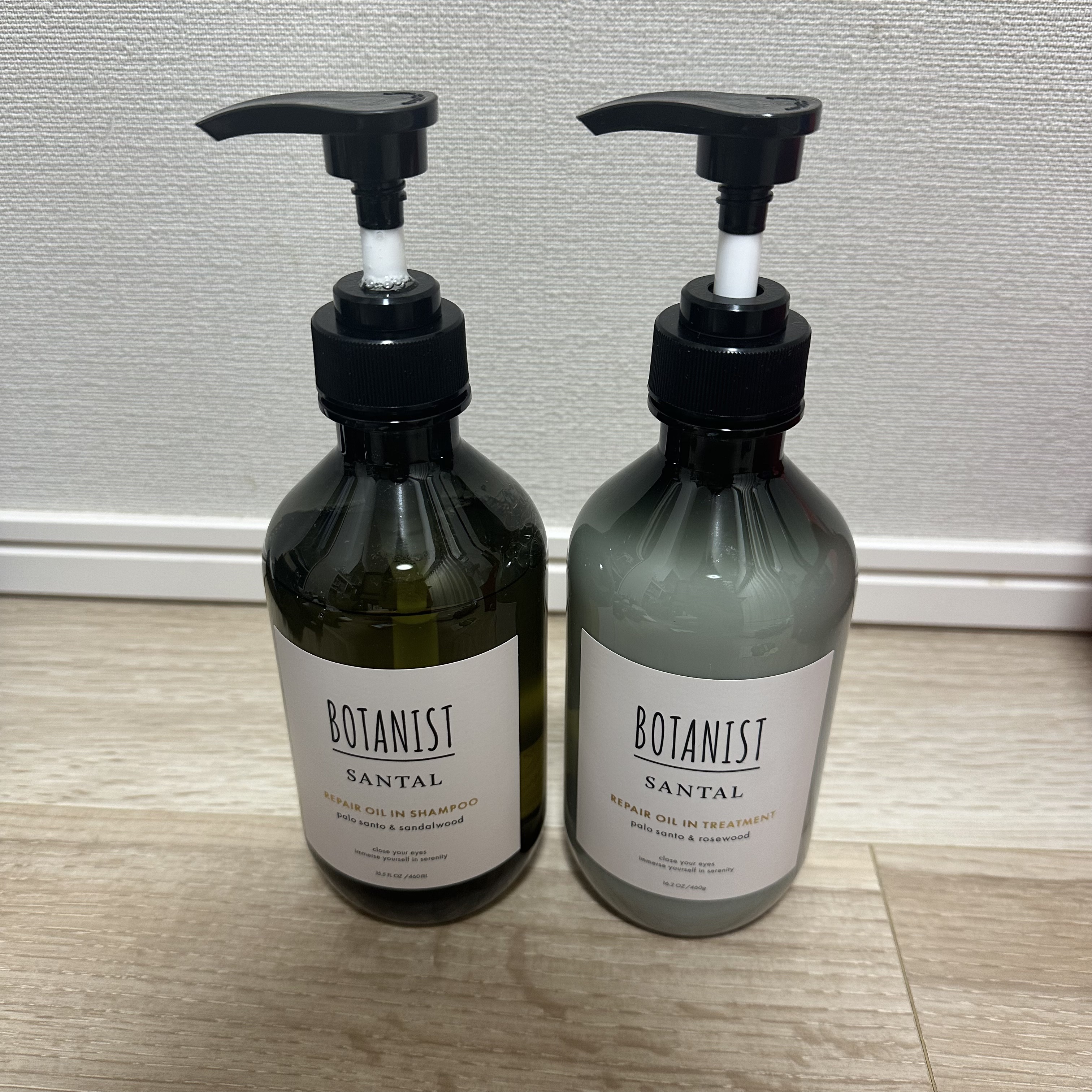 ボタニスト サンタル リペアオイルインシャンプー/トリートメント/BOTANIST/市販シャンプーを使ったクチコミ（2枚目）