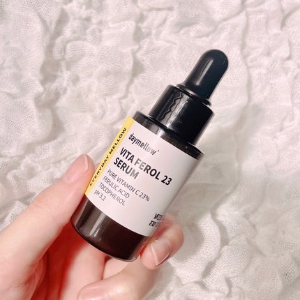 デイメロウ ビタフェロール23 セラム/daymellow’/美容液を使ったクチコミ(3枚目)