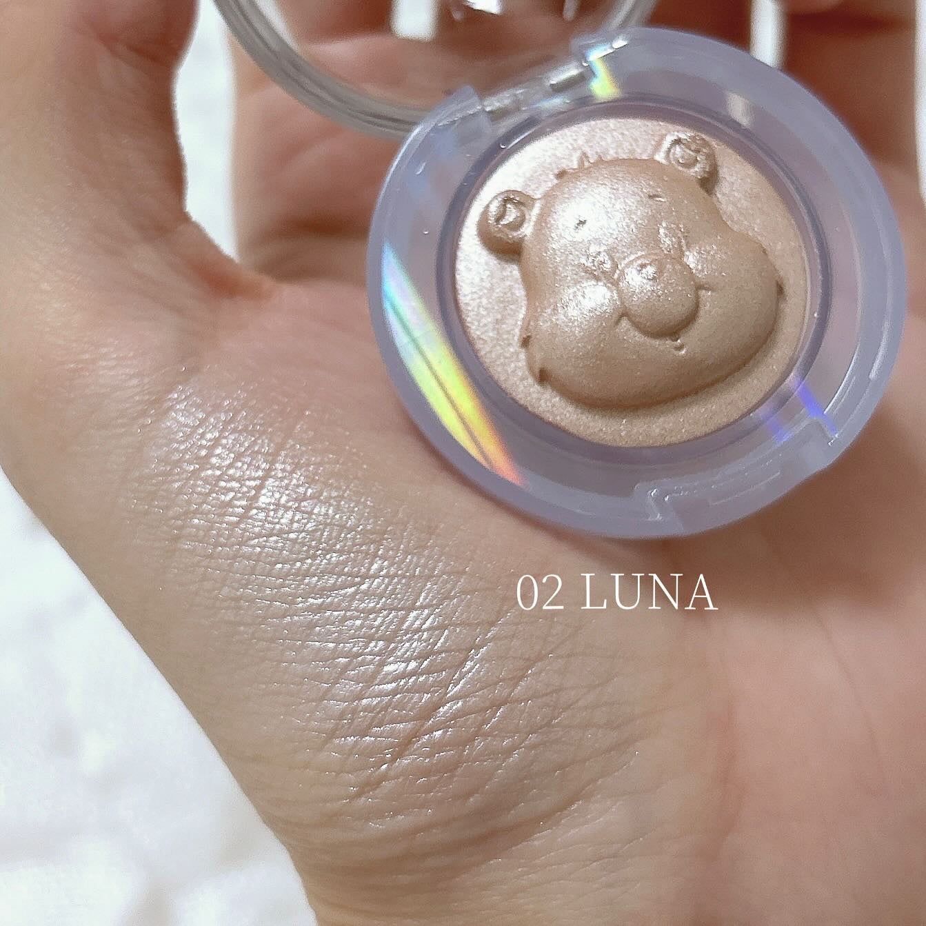 Starlit Beam Lighter/TAG/パウダーハイライトを使ったクチコミ(2枚目)