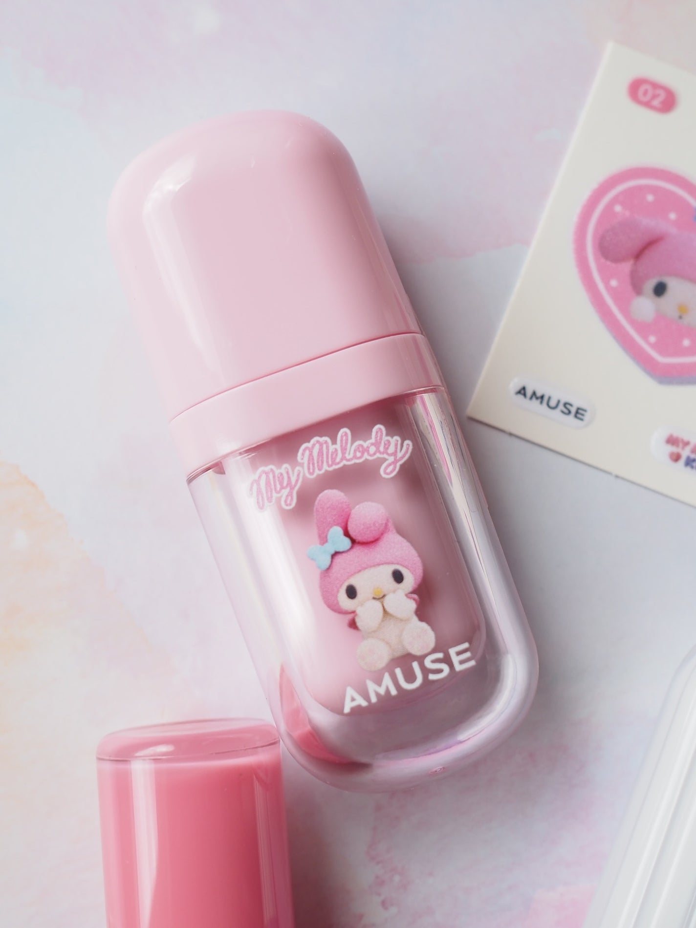 べべティント/AMUSE/リップティントを使ったクチコミ(3枚目)