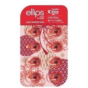 日本限定ellipsレディシャイニー 8粒